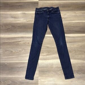 🇺🇸 Club Monaco Women's Blue denim skinny jeans size 28